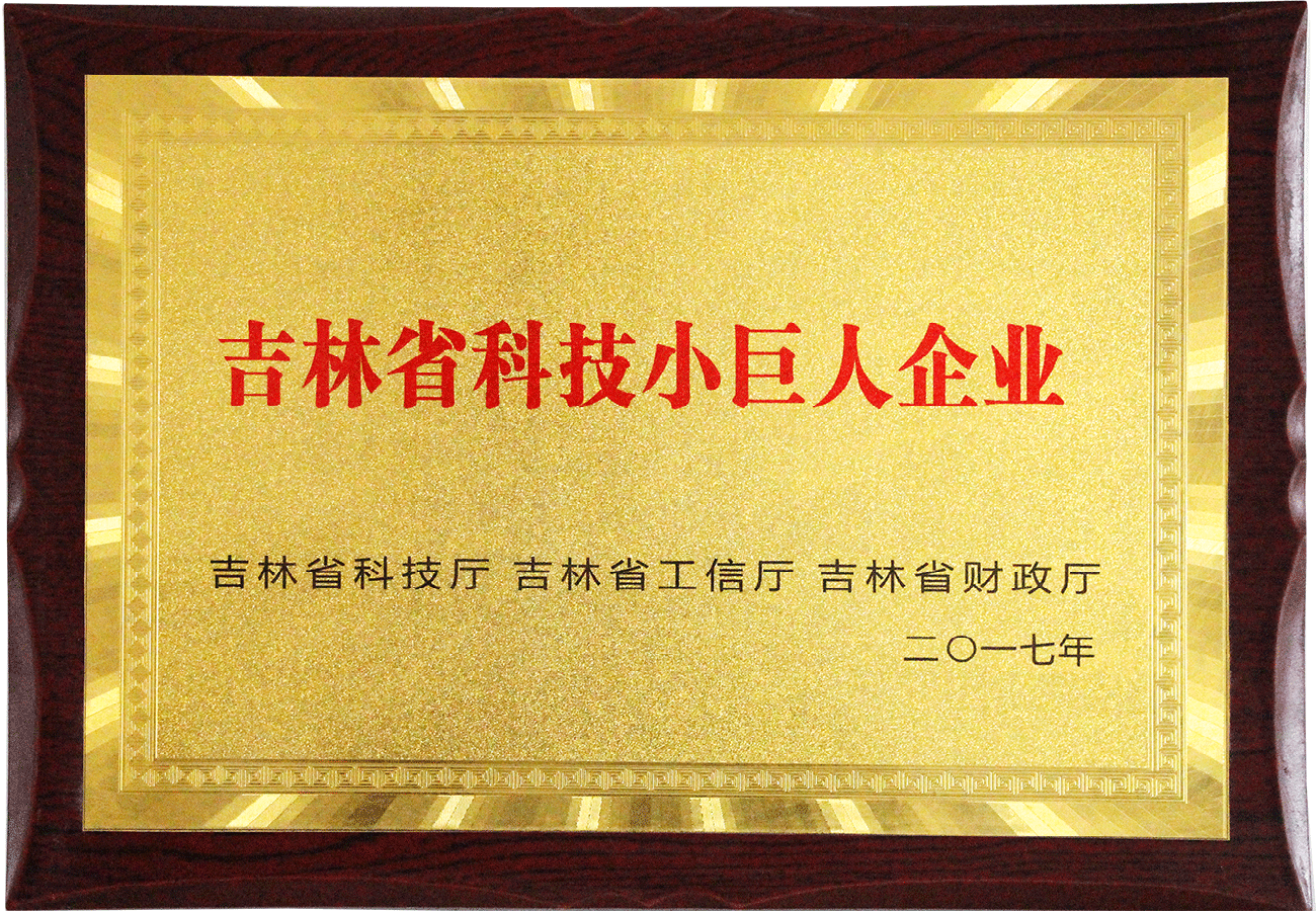 吉林省科技小巨人企業